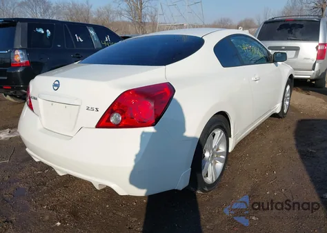 2012 Nissan Altima 2.5 S из США, поврежденный, VIN 1N4AL2EP6CC206624